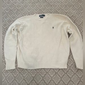 Polo Ralph Lauren Cotton Crewneck Men’s XL Sweater